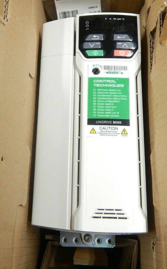 NIDEC M20004400135A10101AB100 Unidrive 7.5HP 480v NEW