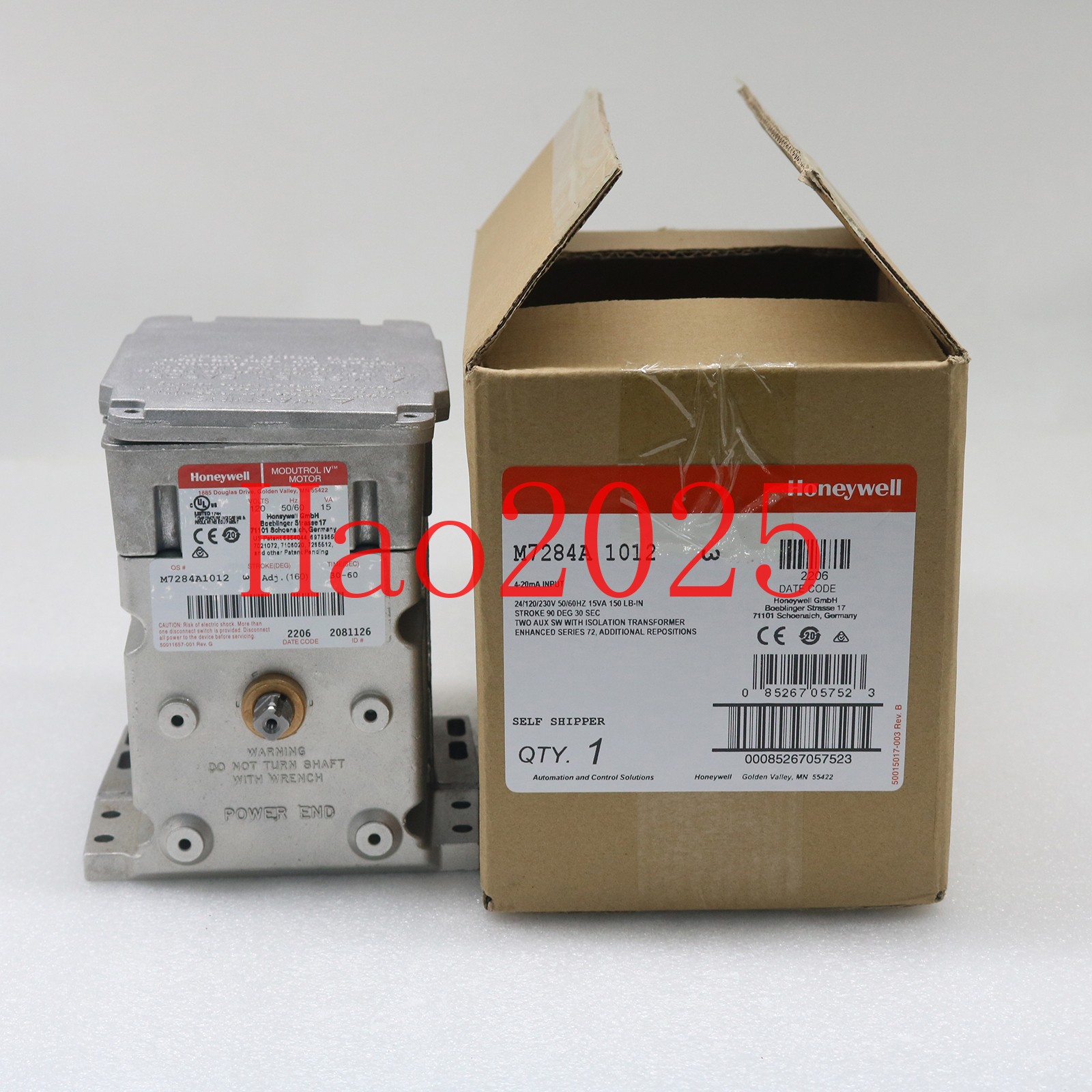 One New FOR Honeywell M7284A1012 Damper Actuators Modutrol Motor Burner