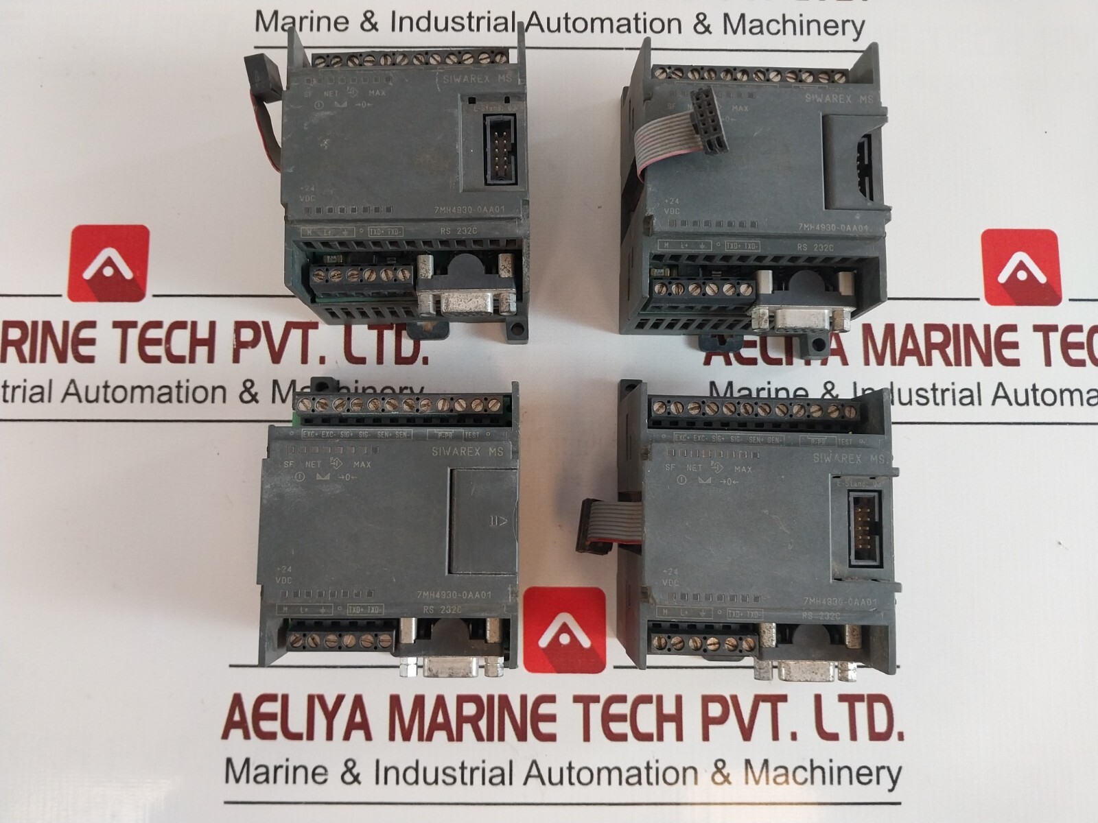 Siemens Siwarex Ms 7mh4930-0aa01 Weighing Module