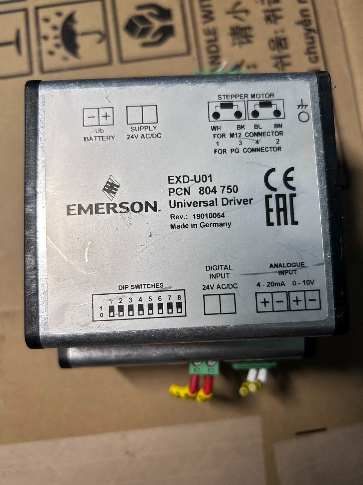 /EMERSON EXD-U01 used EXDU01