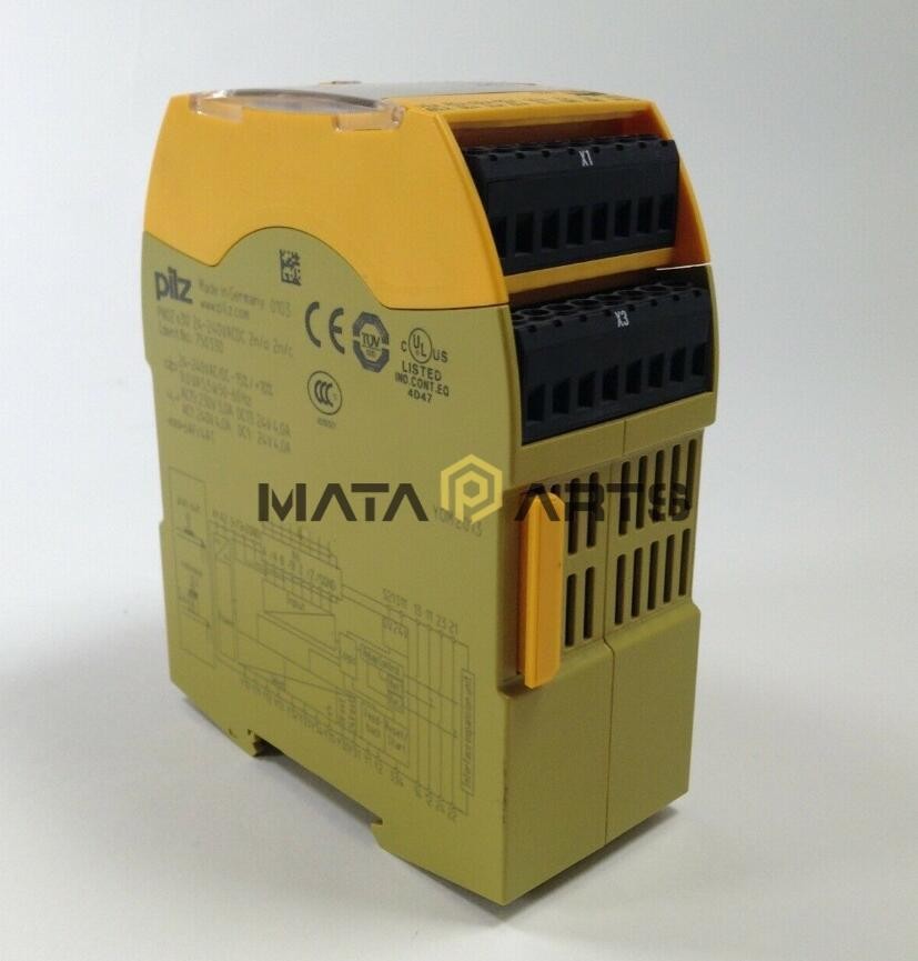 1PC New Pilz PN0Z s30 24-240VACDC 2n/o 2n/c 750330 safety relay