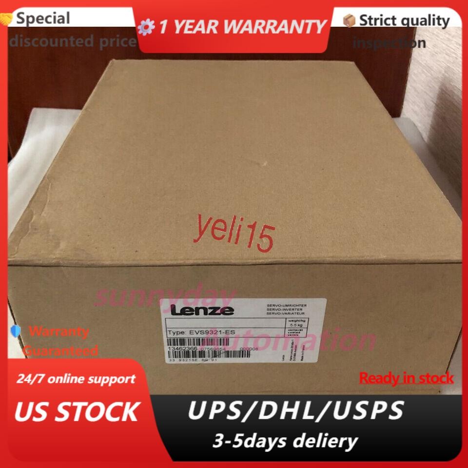 US Free TAX 1PC New Lenze EVS9321-ES EVS9321ES Inverter Free Shipping