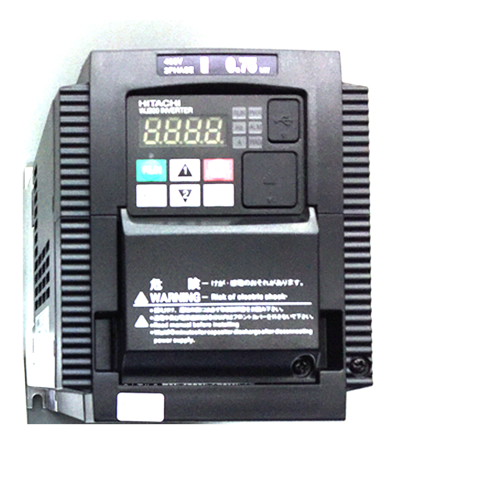 New & Genuine HITACHI WJ200-007HFC-M SJ200 Frequency Converter Inverter 0.75KW
