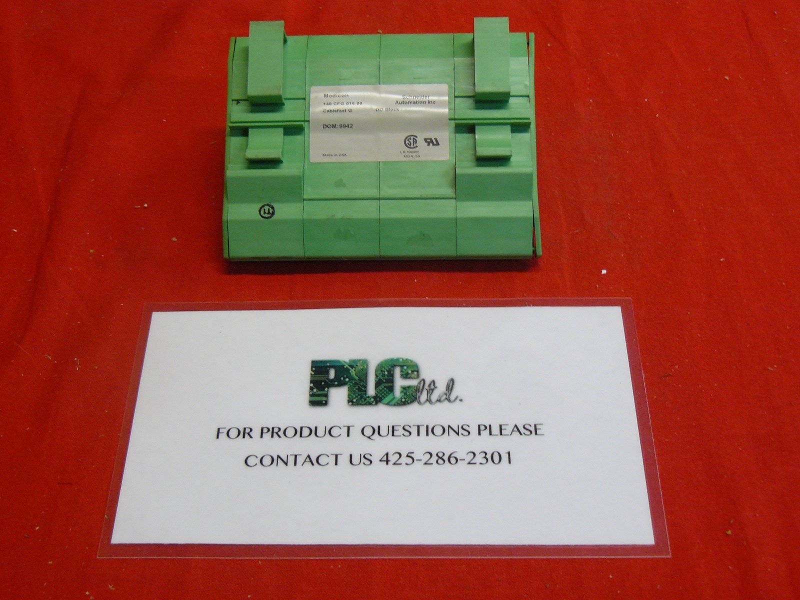 140CFG01600 Used Modicon Cablefast 140-CFG-016-00