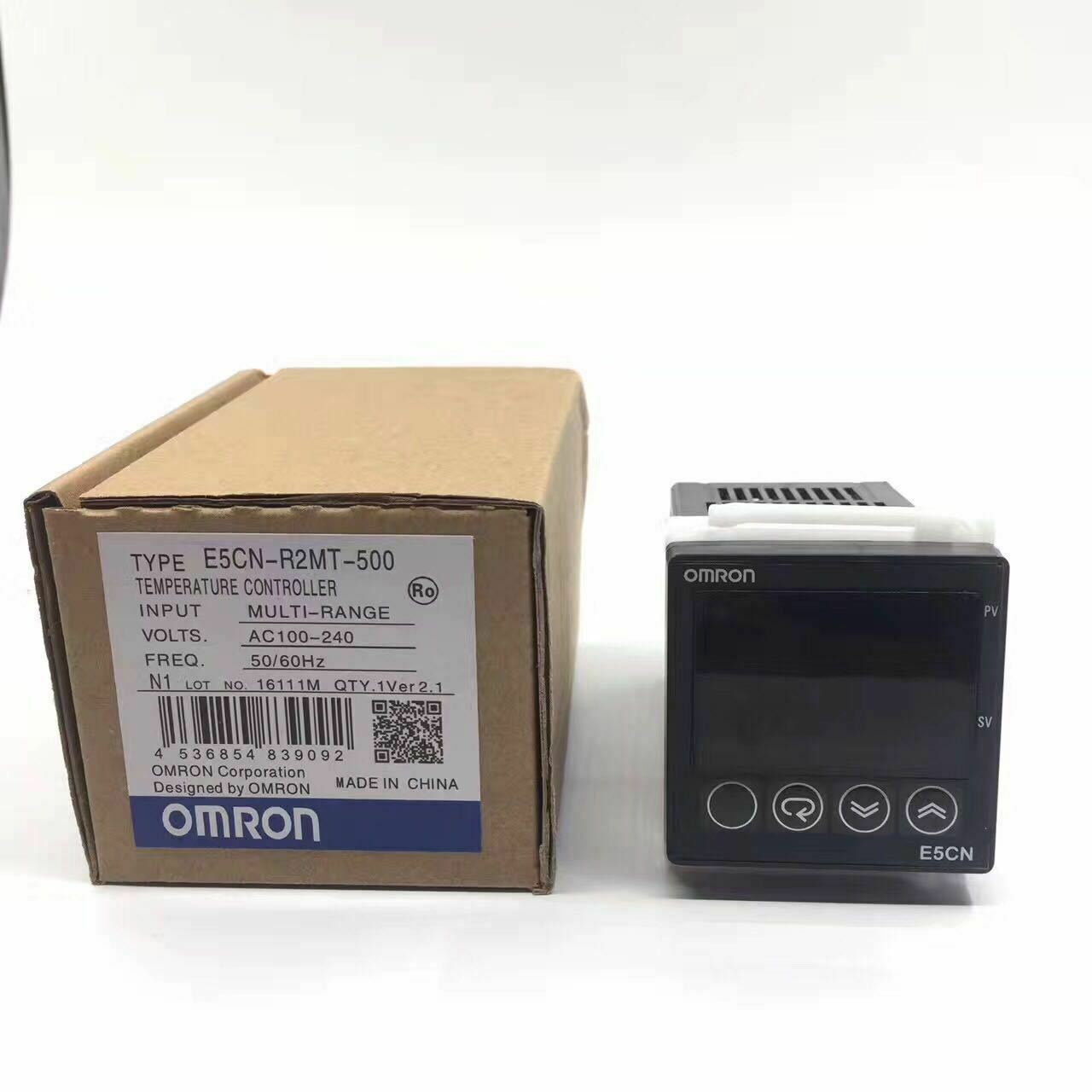 NEW OMRON Temperature Controller E5CN-R2MT-500 100-240V E5CNR2MT500