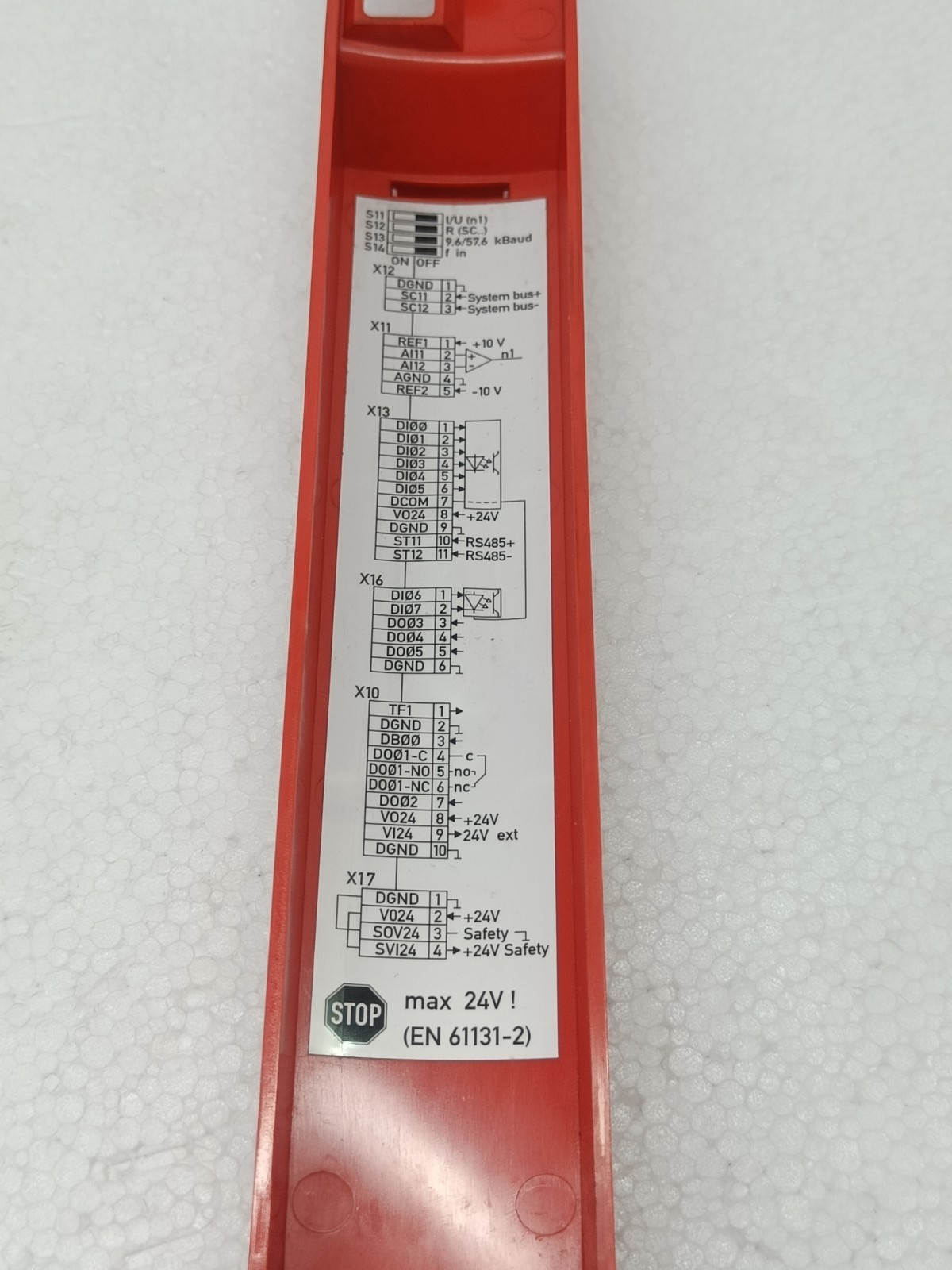 SEW Eurodrive MDX61B0005-5A3-4-0T Movi Drive Inverter 08277346