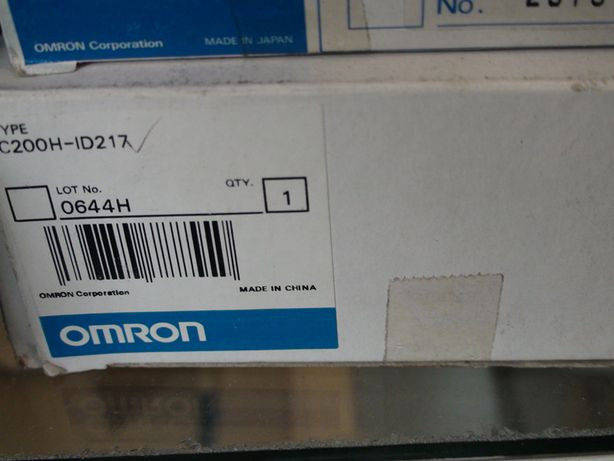 New in box Omron PLC Module C200H-ID217 C200HID217