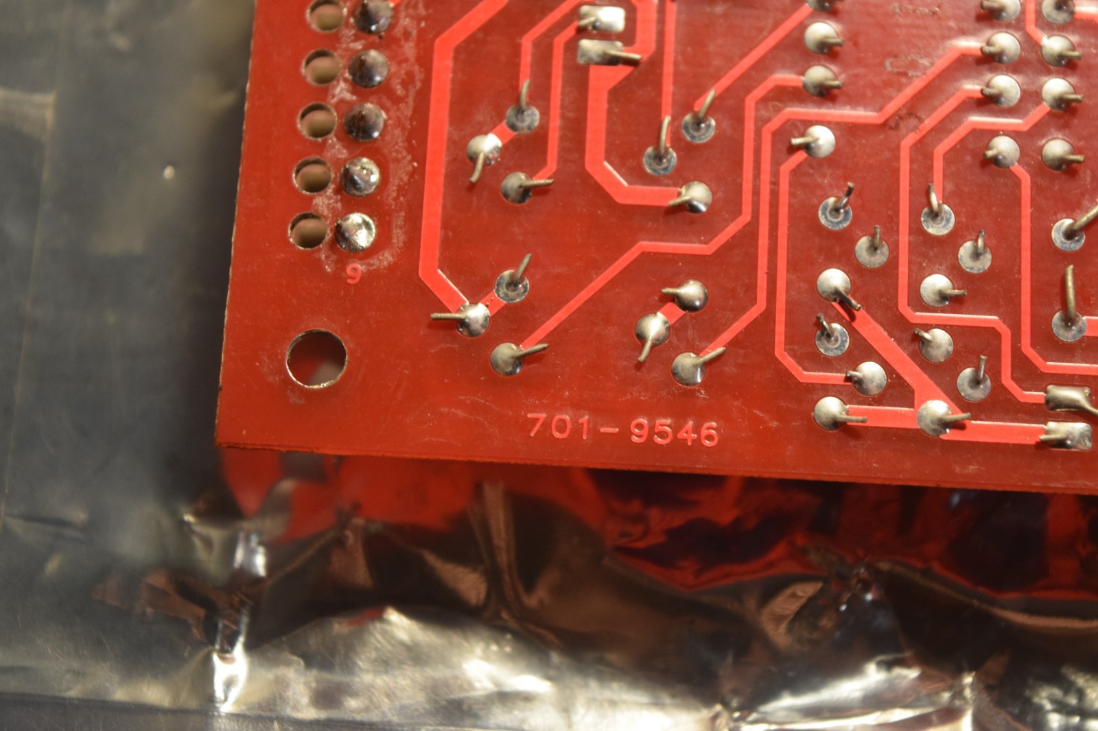Warner Electric 701-9546 E-E-2 94V-0 E157973 Board