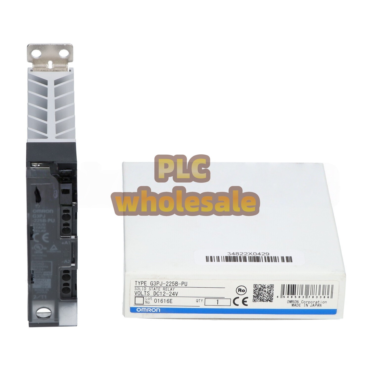 1PCS Omron G3PJ-225B-PU Solid State Relay New NFP fast shipping