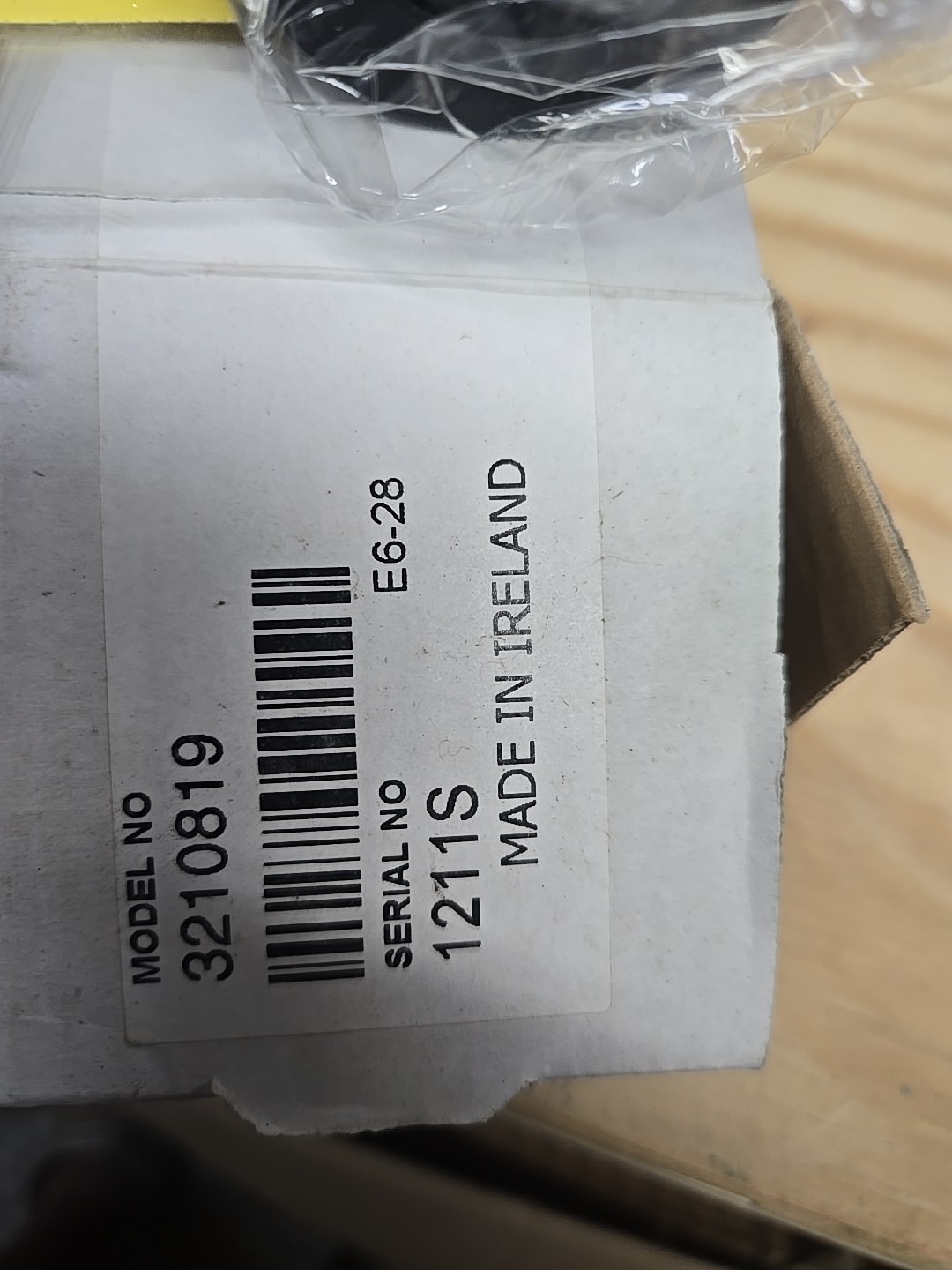 Hankison E6-28 Filter Replacement / E628 New In Box Sealed