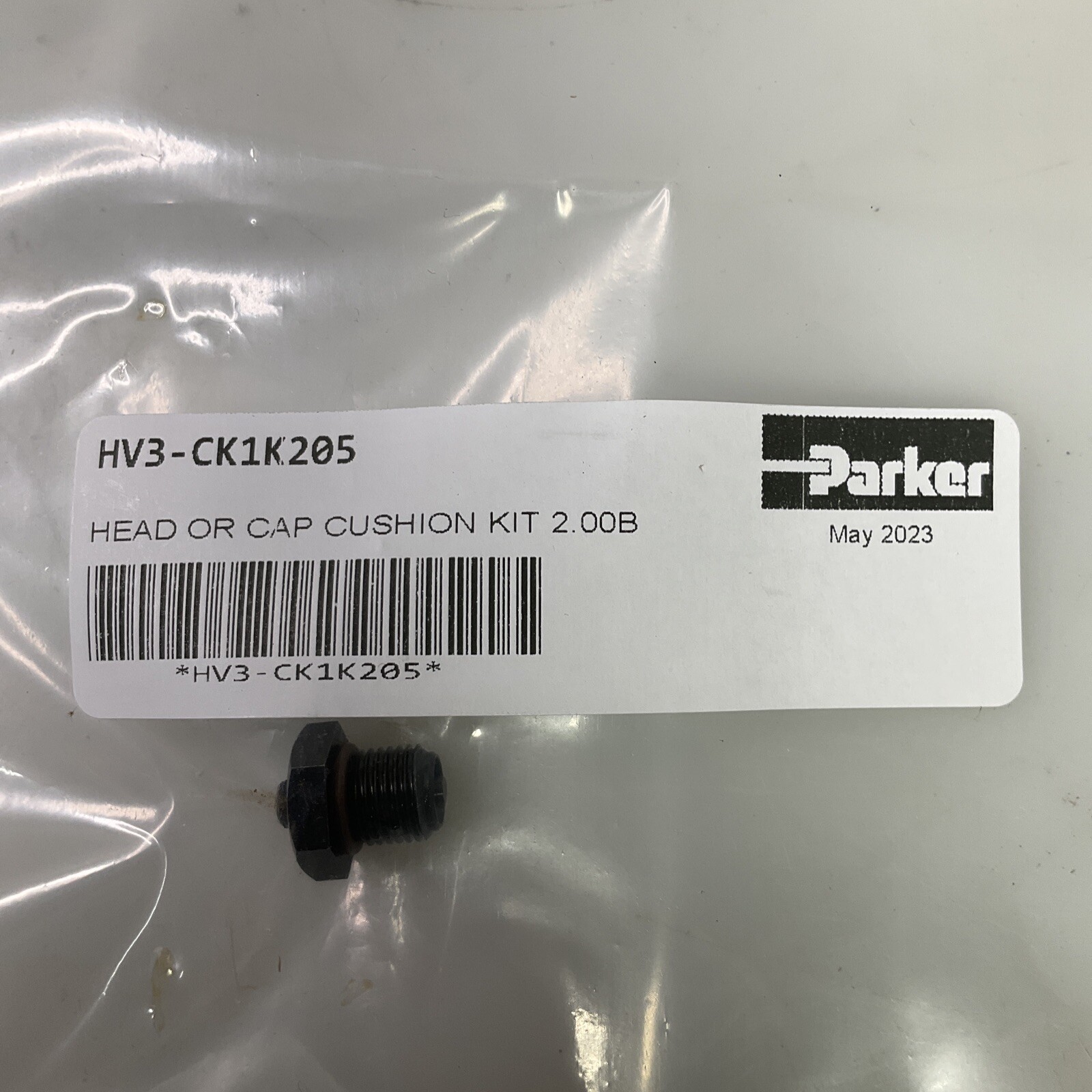 Parker HV3-CL1K205 Head Or Cap Cushion Kit 2.00B