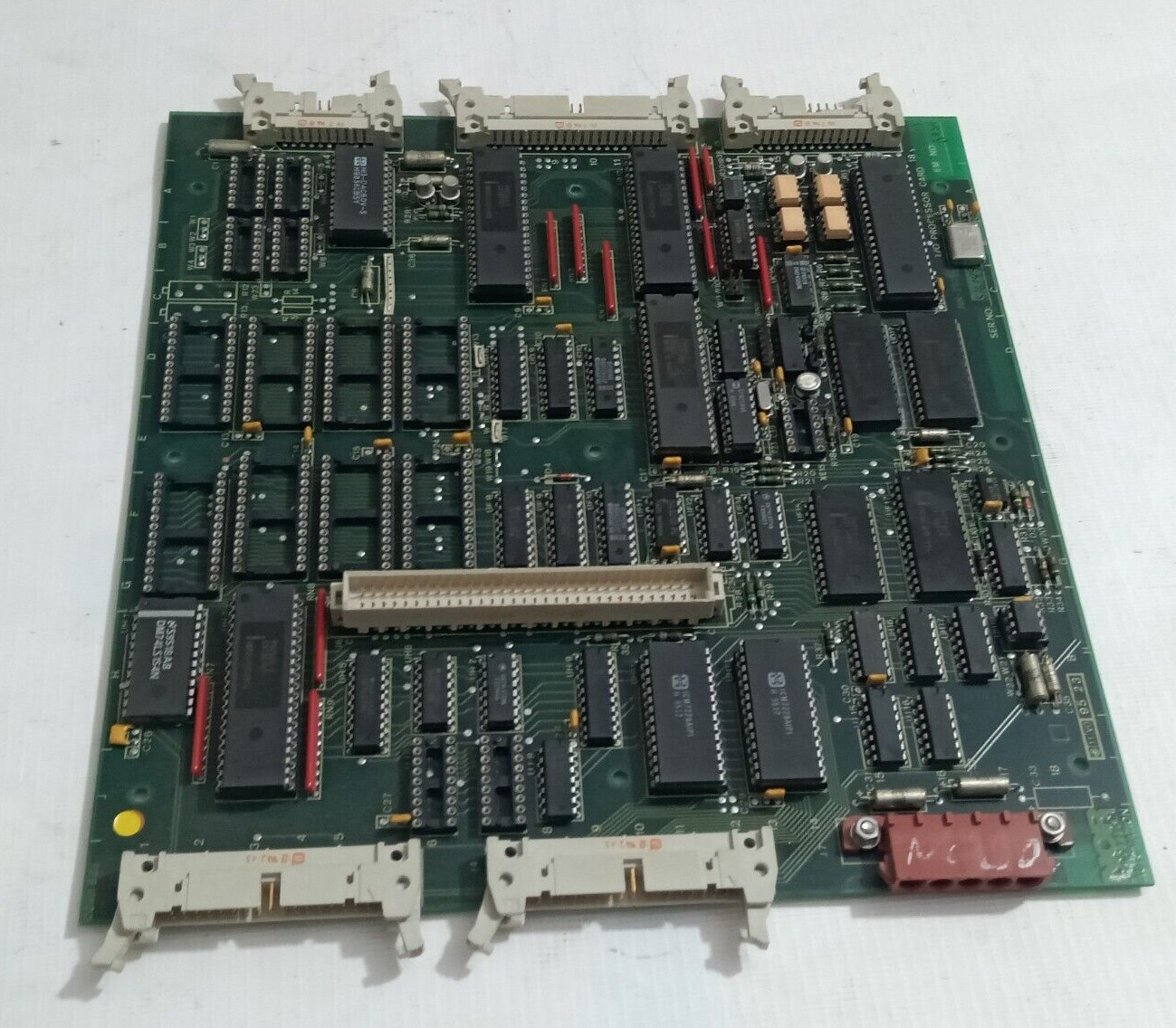 NORCONTROL AUTOMATION NN-791.12 I/O PROCESSOR CARD HER100261 I