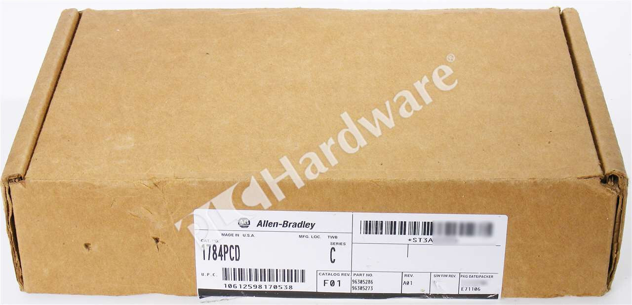 Surplus Open Allen Bradley 1784-PCD /C DeviceNet PCMCIA Communication Card f/ PC