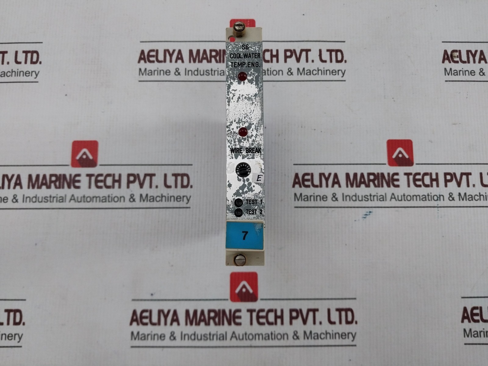 ROLF JANSSEN DBU 06/24 Engine Control Rack Module X 2 TO 8/ 1 AM-IE-LZ