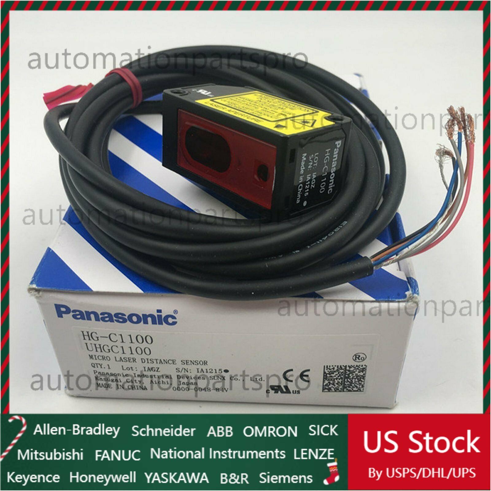 US Free TAX 1PC Panasonic Laser Displacement Sensor HG-C1100 New In Box