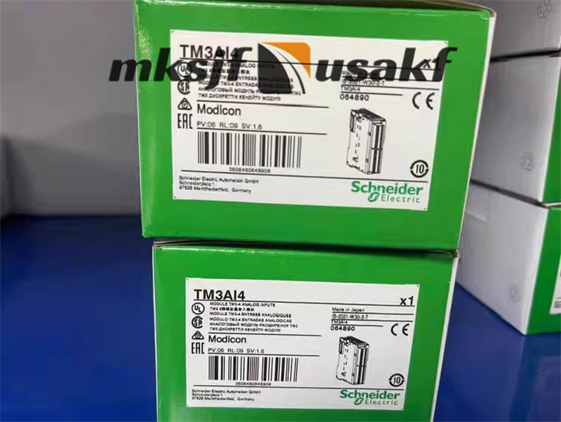 Schneider TM3AI4 Brand New Original Programmable Module US Free tax