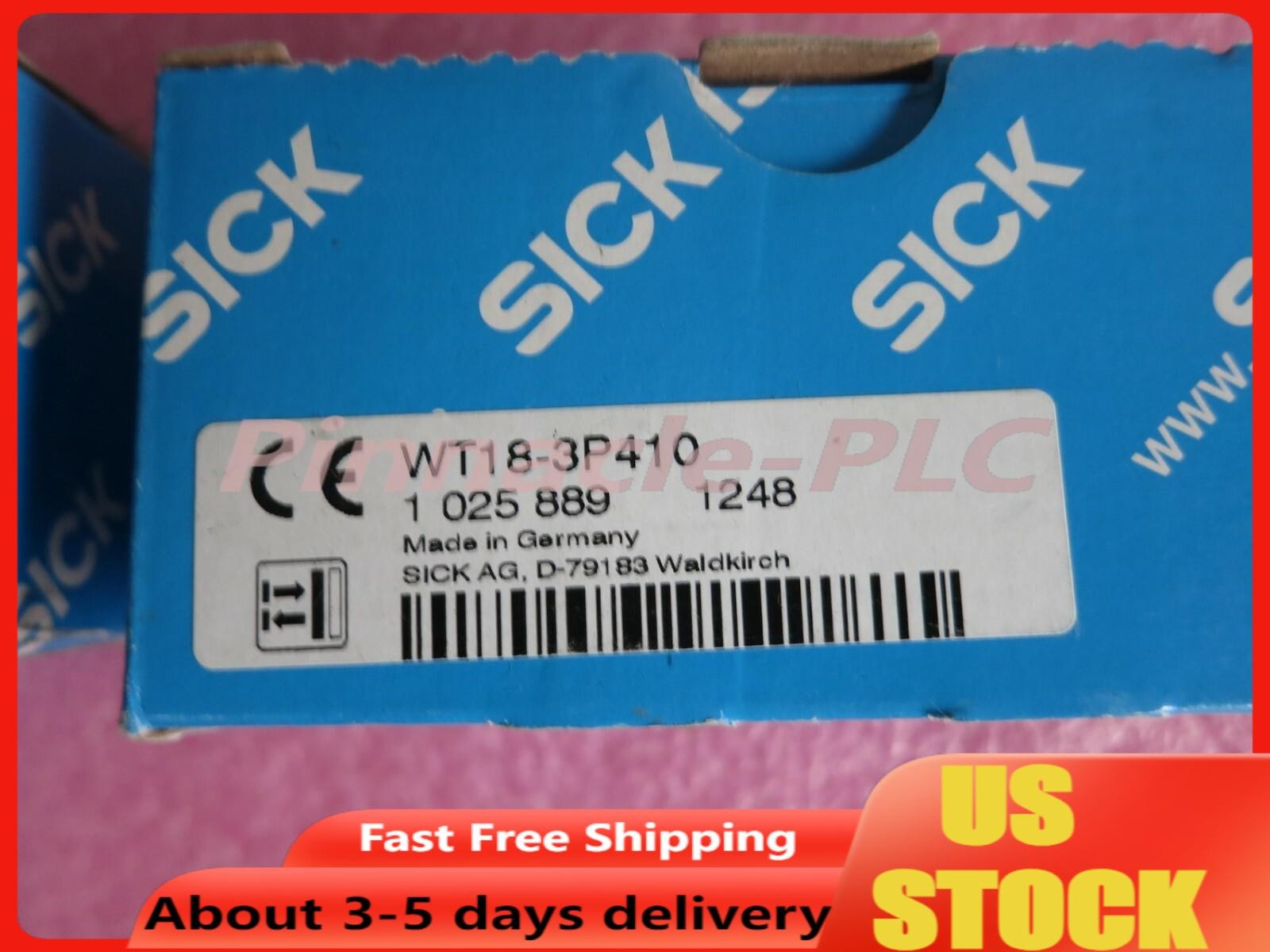 SICK WT18-3P410 Photoelectric Sensor New One WT183P410 Expedited Shipping