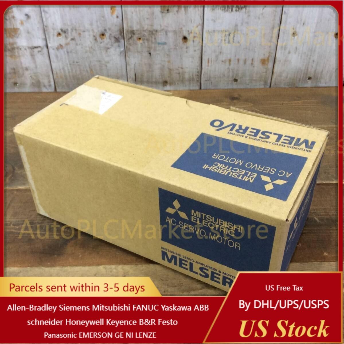 Mitsubishi HG-KR13 Servo Motor Industrial Parts Machine Electrical US Free TAX