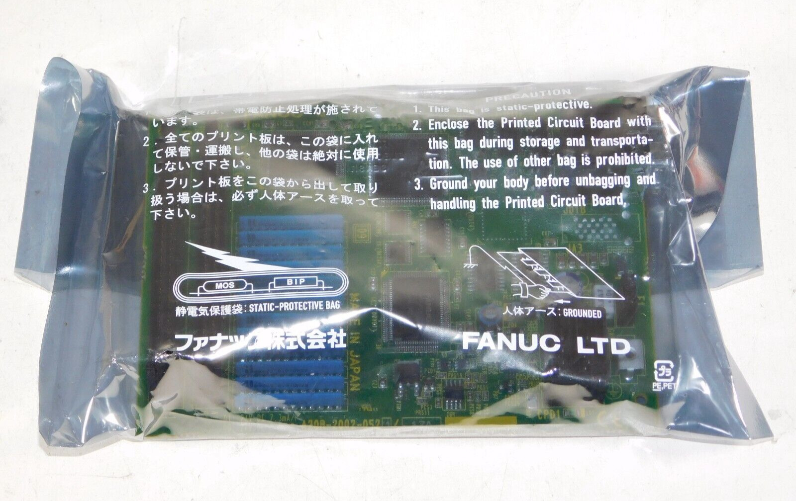 New Fanuc A20B-2002-0521/17A PC Servo Drive Circuit Board I/O Module Card Japan