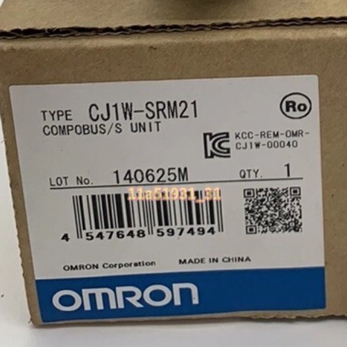 1pc CJ1W-SRM21 NEW OMRON CJ1WSRM21 PLC Processor Module free shipping