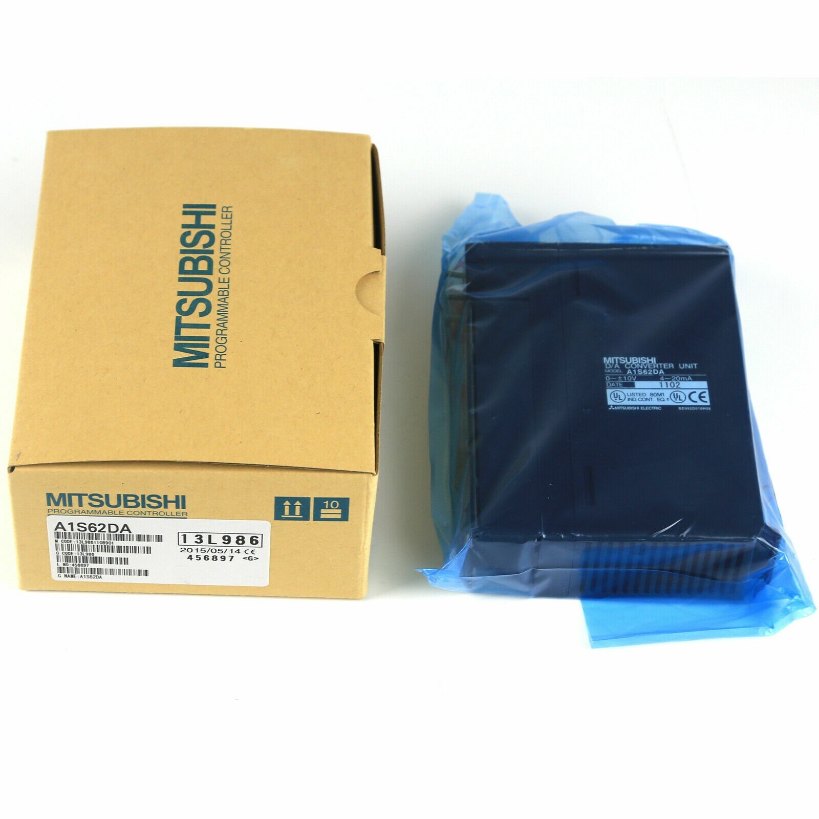 A1S62DA 1PC New Sealed Mitsubishi PLC Module A1S62DA