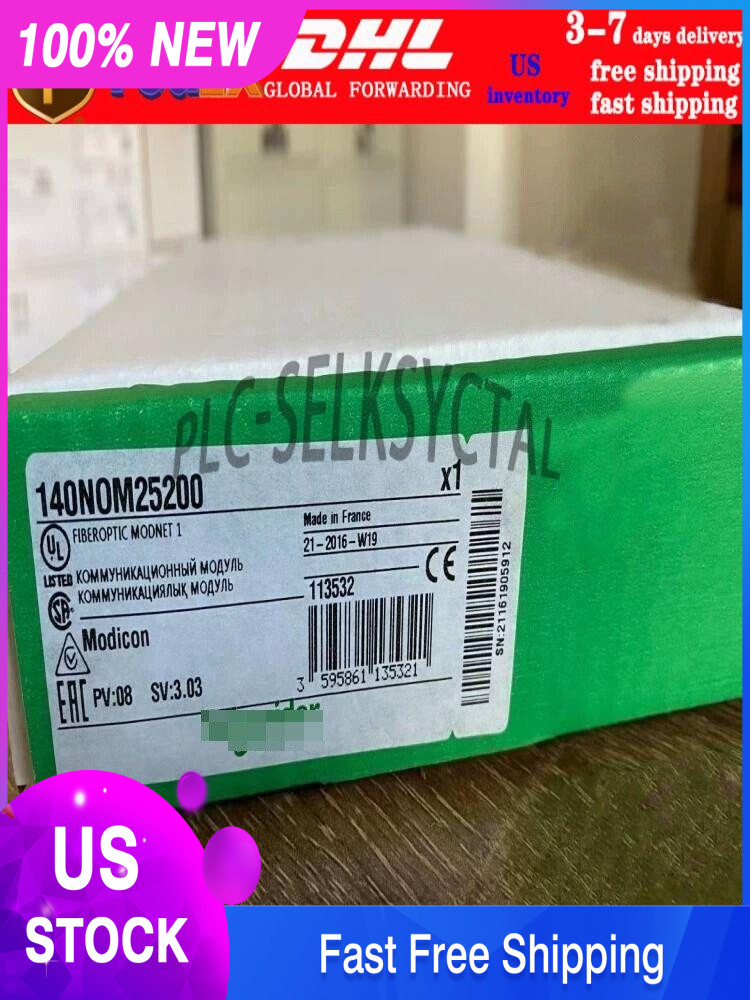 Electric Modicon Quantum Modbus Plus NIC Head Adapter 140NOM25200 #Y