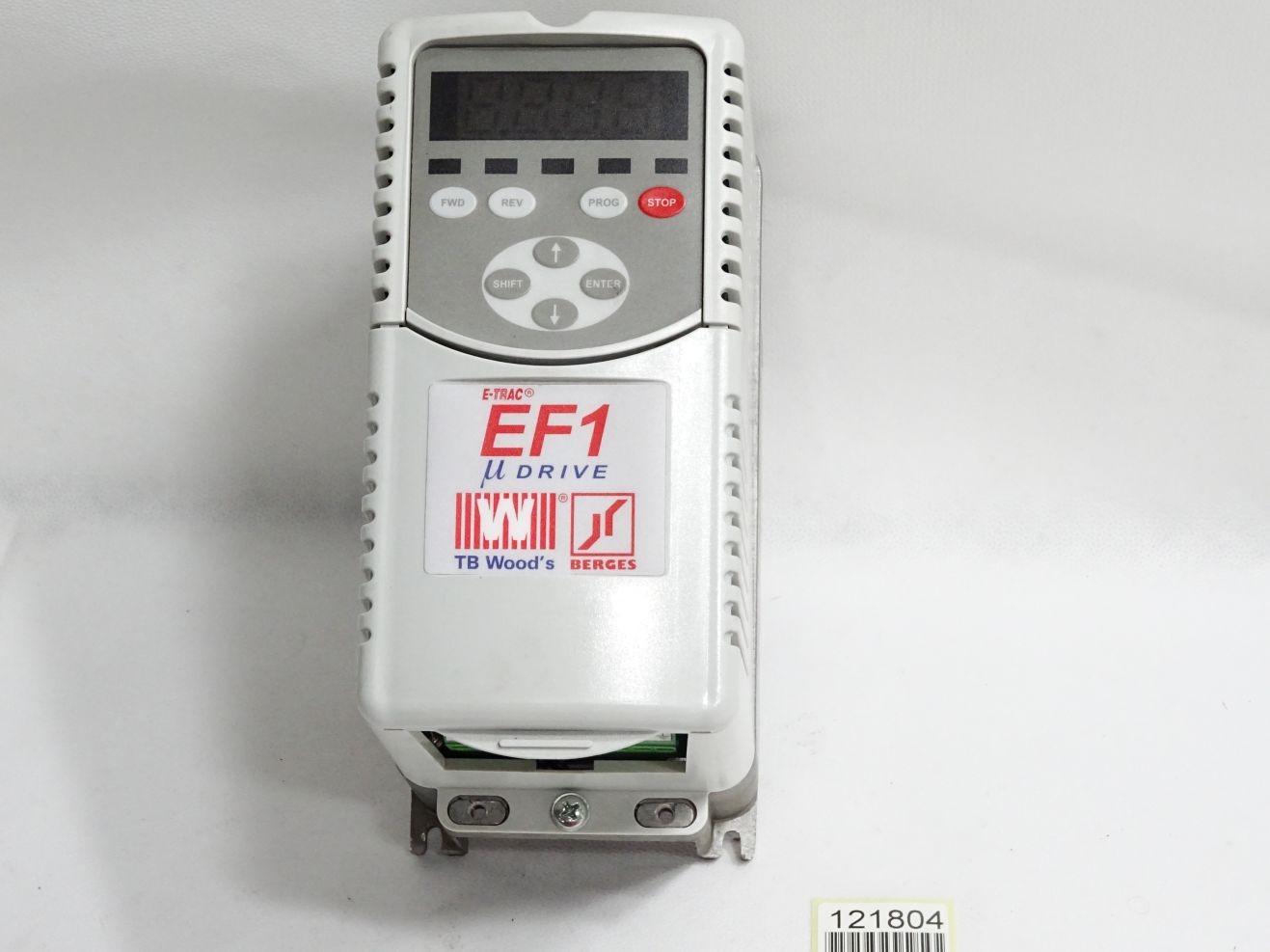 Berges Electronic TB Wood’s Microdrive Variable Frequency Drive EF1 K2S007B 0.75kW