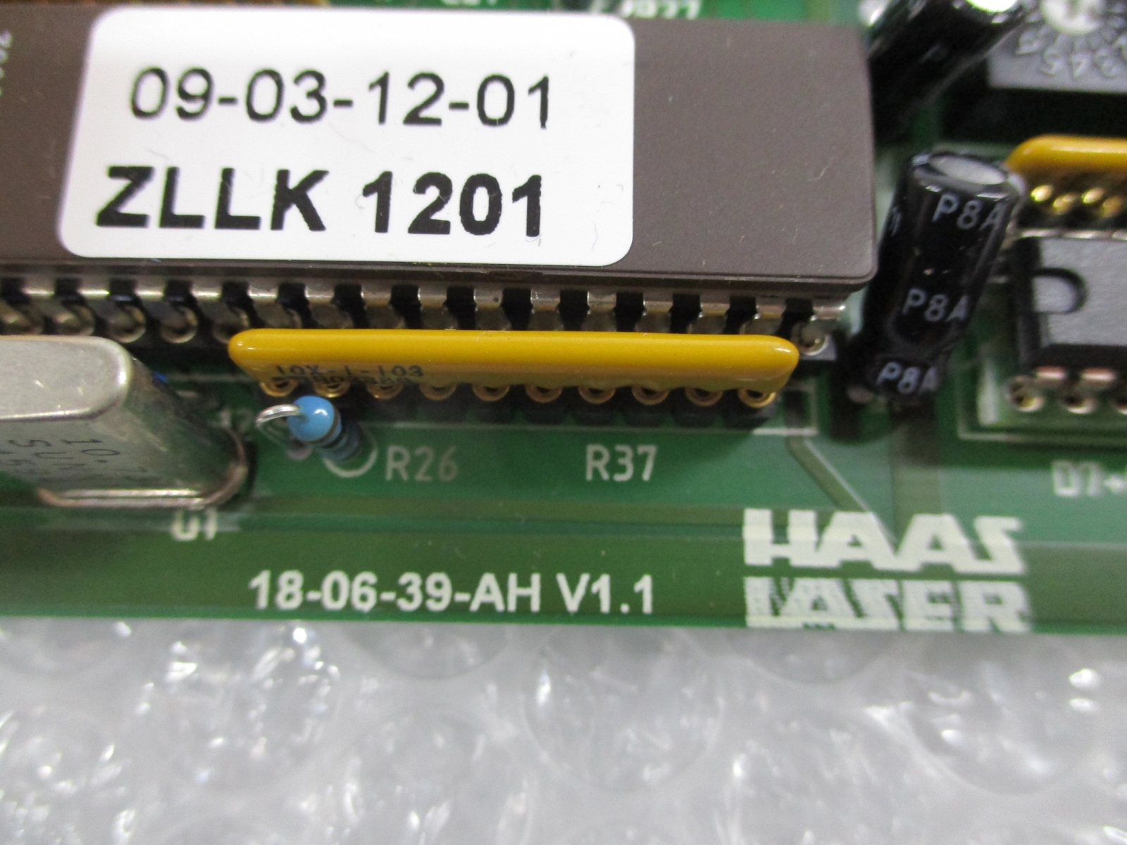 HAAS LASER 18-06-39-LS CIRCUIT BOARD NSNP