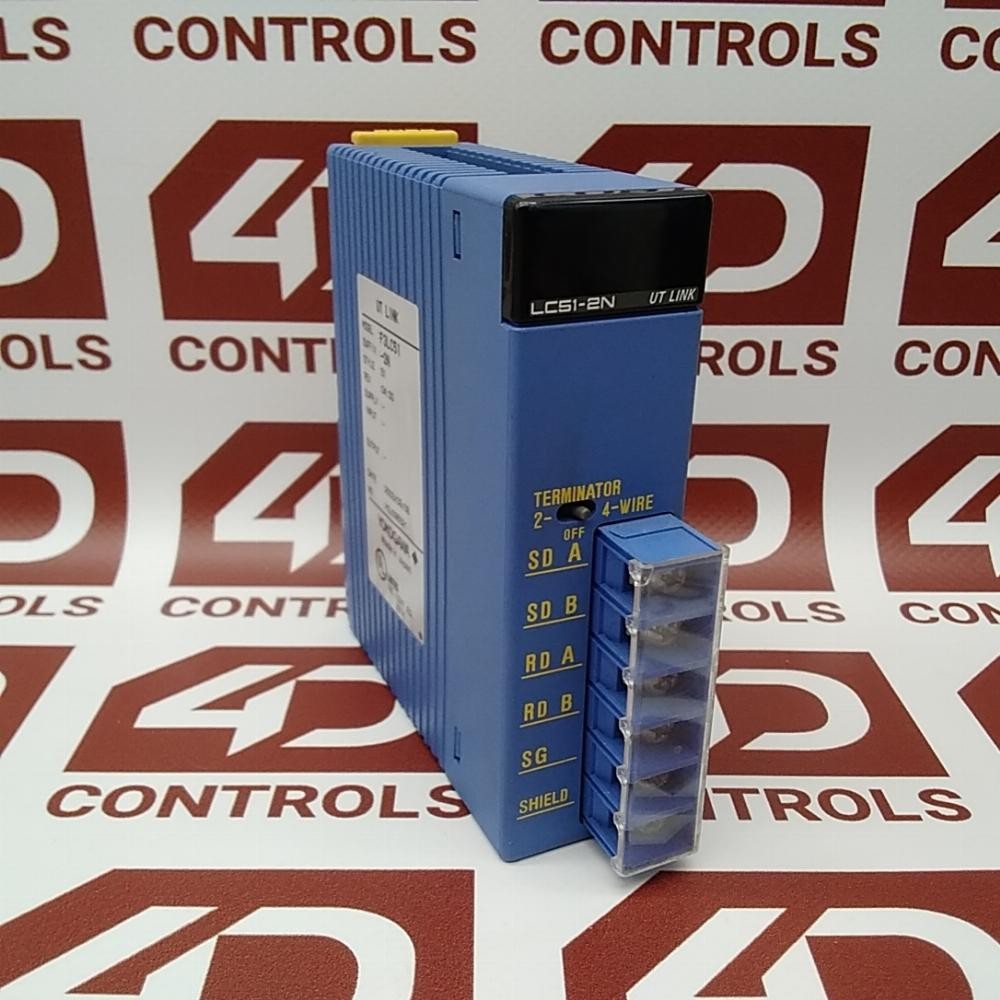 F3LC512N | Yokogawa | Network Lonk Module, RS-422, RS-485 Port, Used