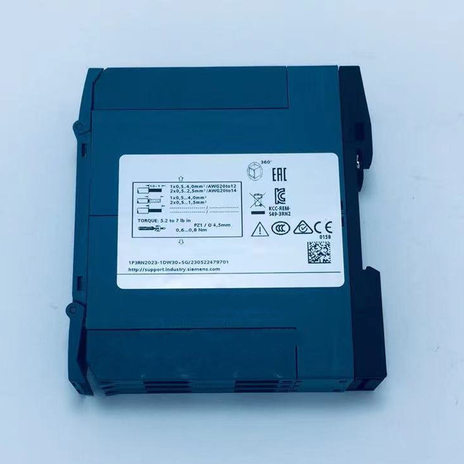 1PC NEW SIEMENS Thermistor motor protective relay 3RN2023-1DW30 FREE SHIP#XR
