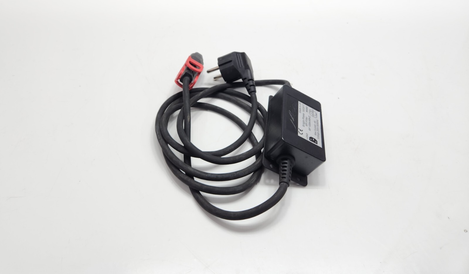 MARINER SYSTEMS RF 1004-KM-C SINGLE PHASE RFI FILTER WITH CABLE