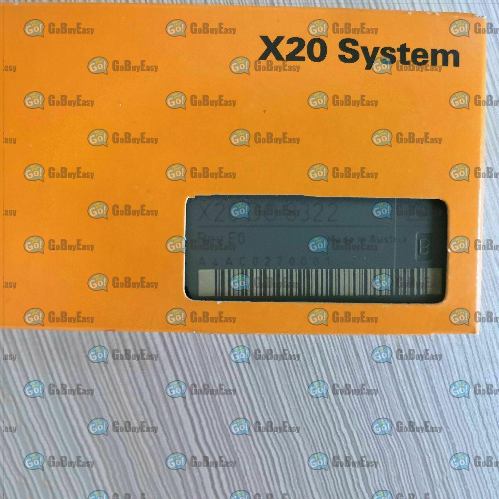One New B&R X20D08322 module X20DO8322