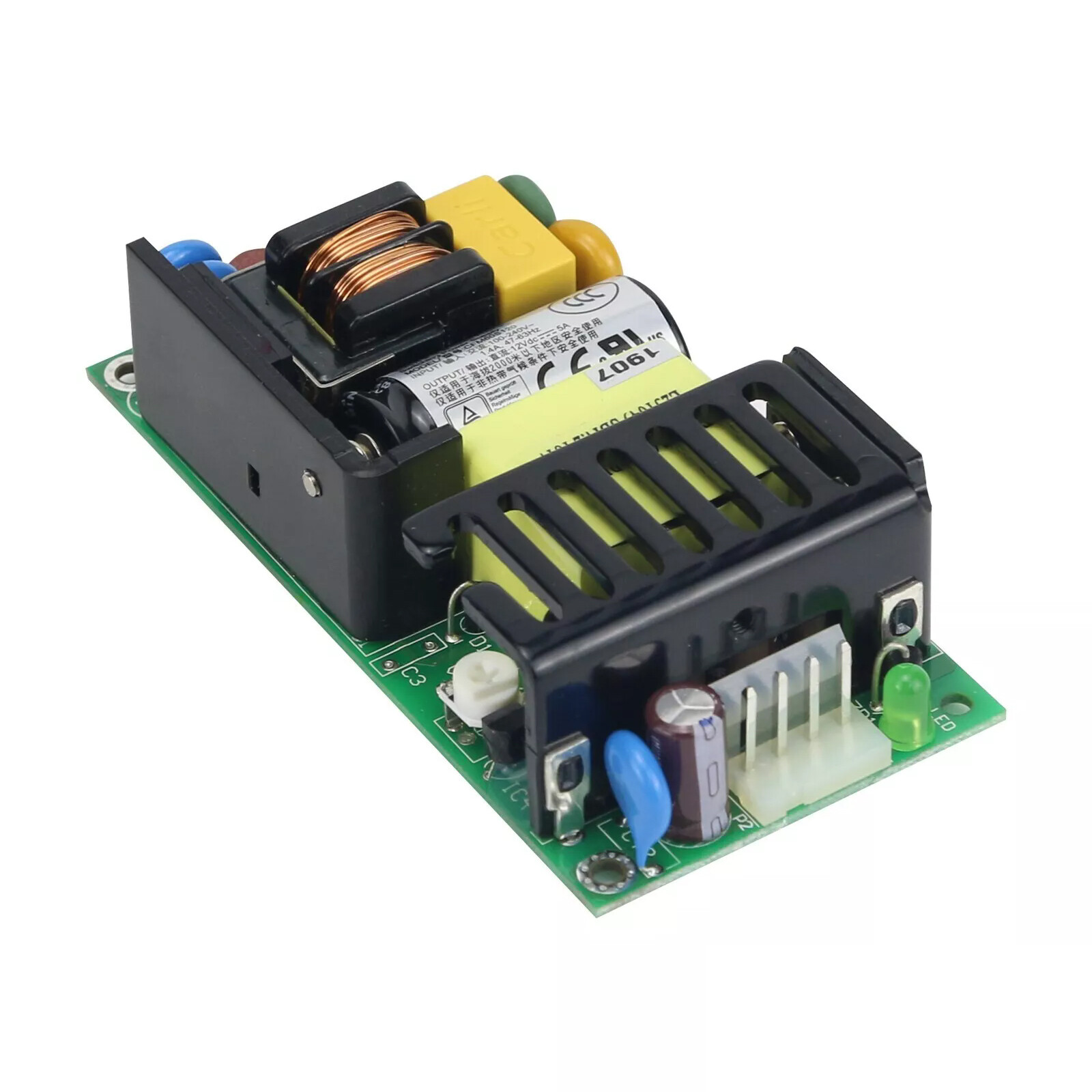 AC77-02 60W 12V 5A Power Module V1.0 110-220V Industrial Controlling Componenter