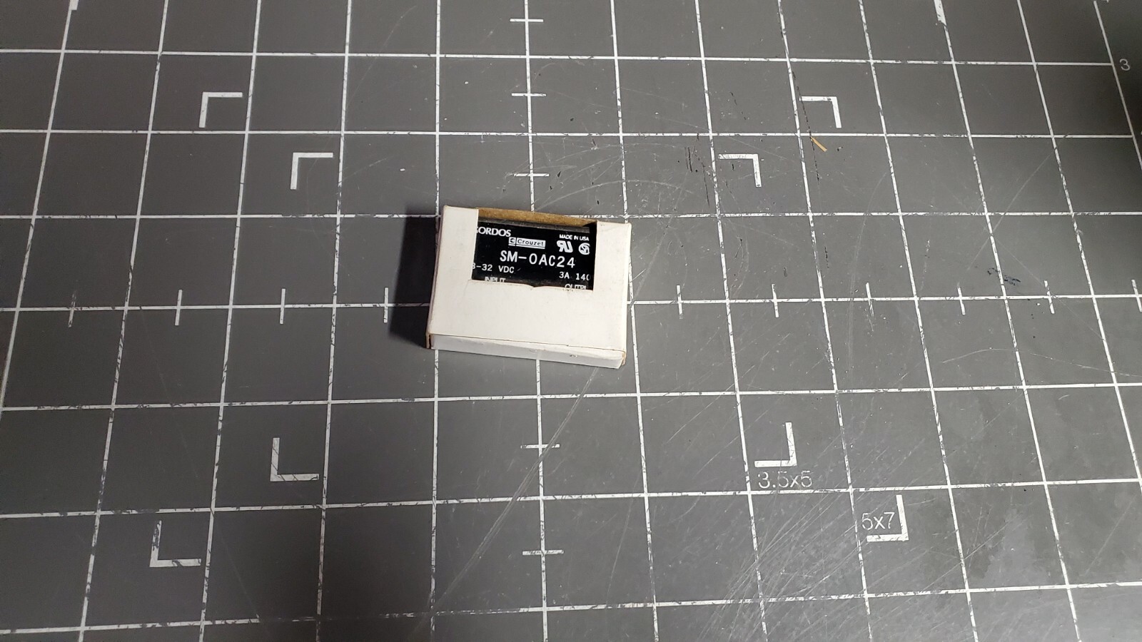 Crydom / Crouzet I/O Module, SM-OAC24 / 18-32VDC / 3A / 12-140VAC