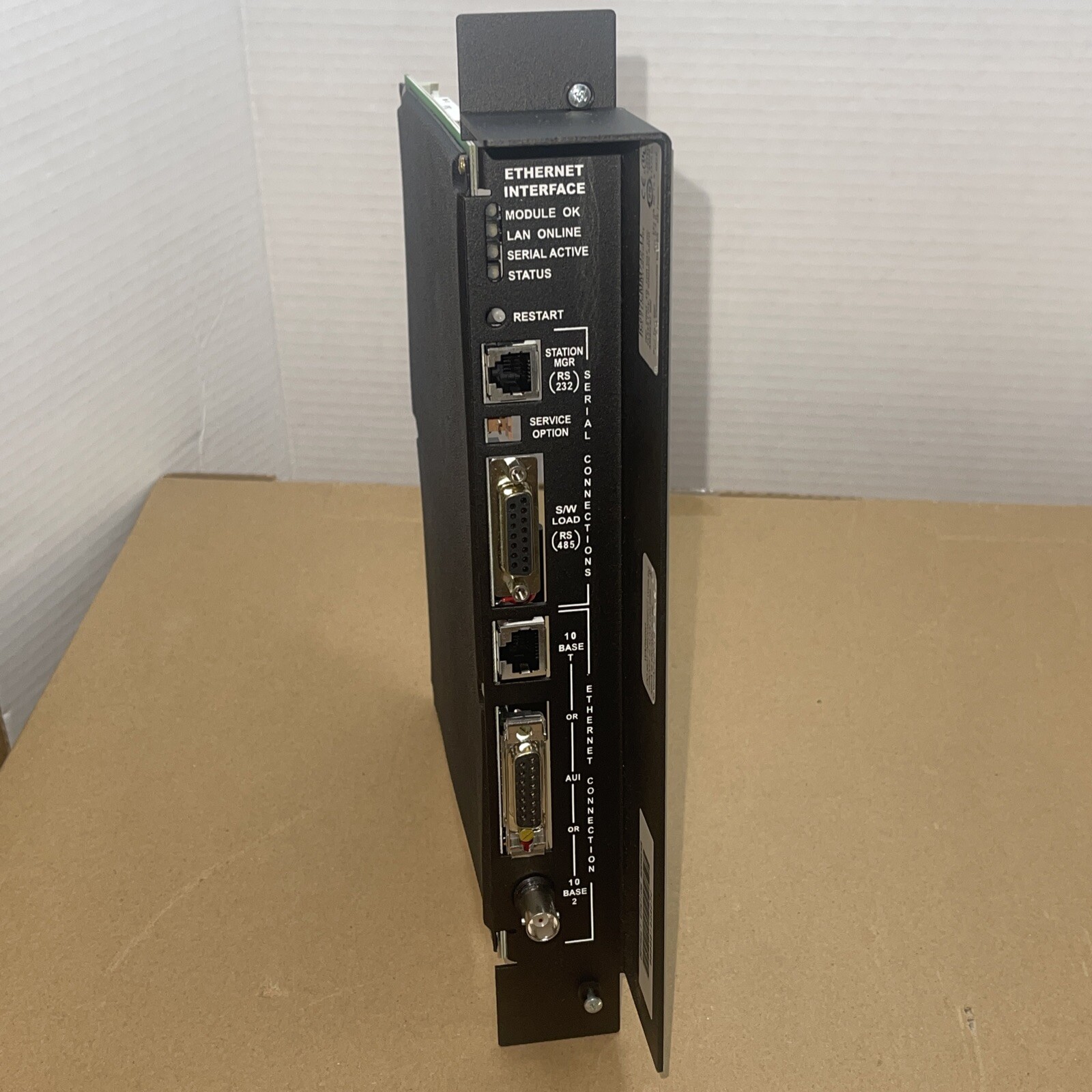 ONE GE Fanuc IC697CMM742 IC697CMM742-LL Series Ethernet Interface Module