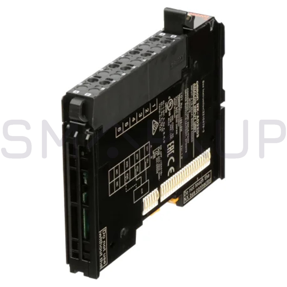 New In Box OMRON NX-AD2203 Analog Input Unit