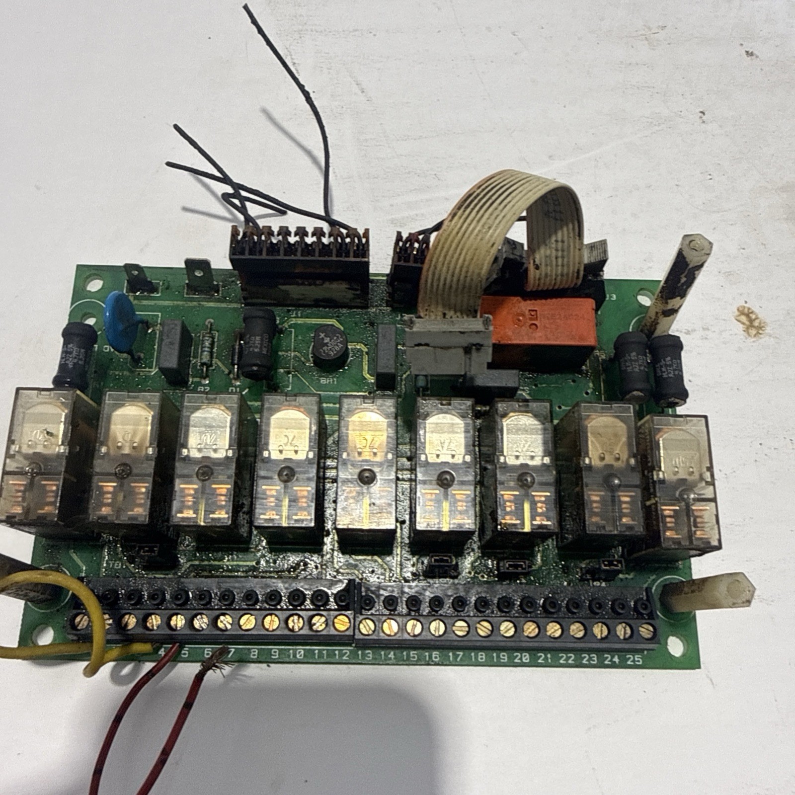 NIDEC 9500-4025 Interface Control Board 9500-2025 Rev A WARRANTY FAST SHIPPING