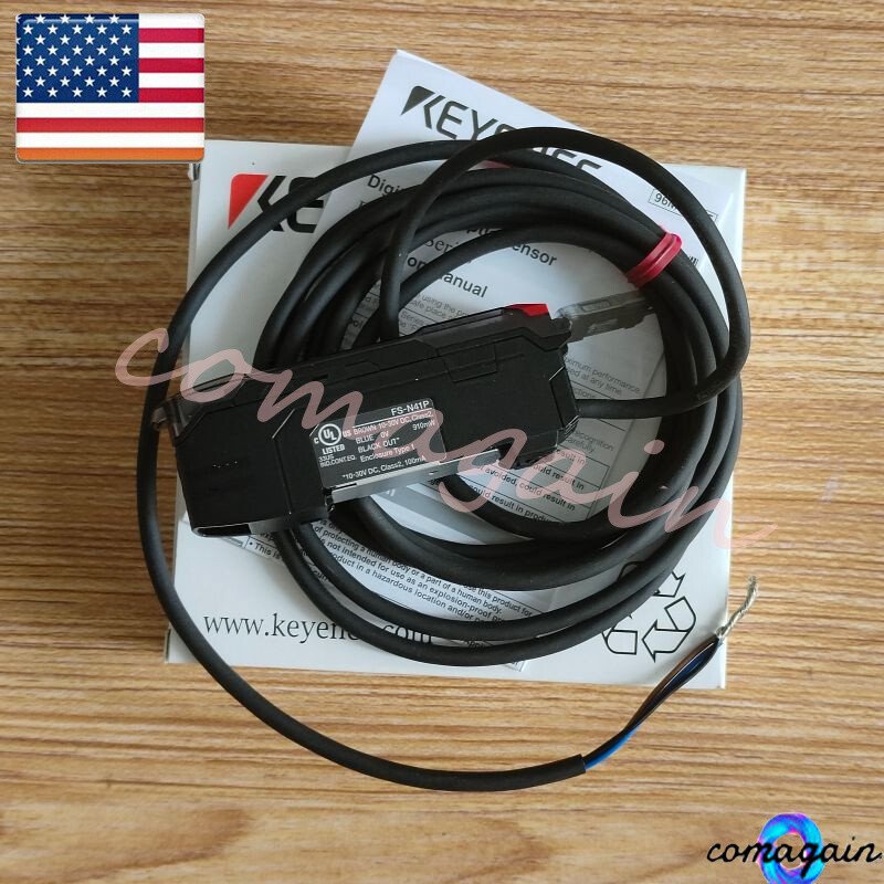 Digital Fiber Optic Amplifier Sensor For Keyence FS-N41P FSN41P FS N41P 10-30VDC