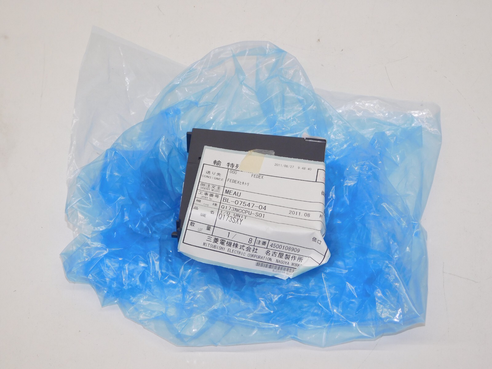 New Mitsubishi Electric Q173SXY Dual Signal Unit CNC C70 Module 24VDC Unit Japan