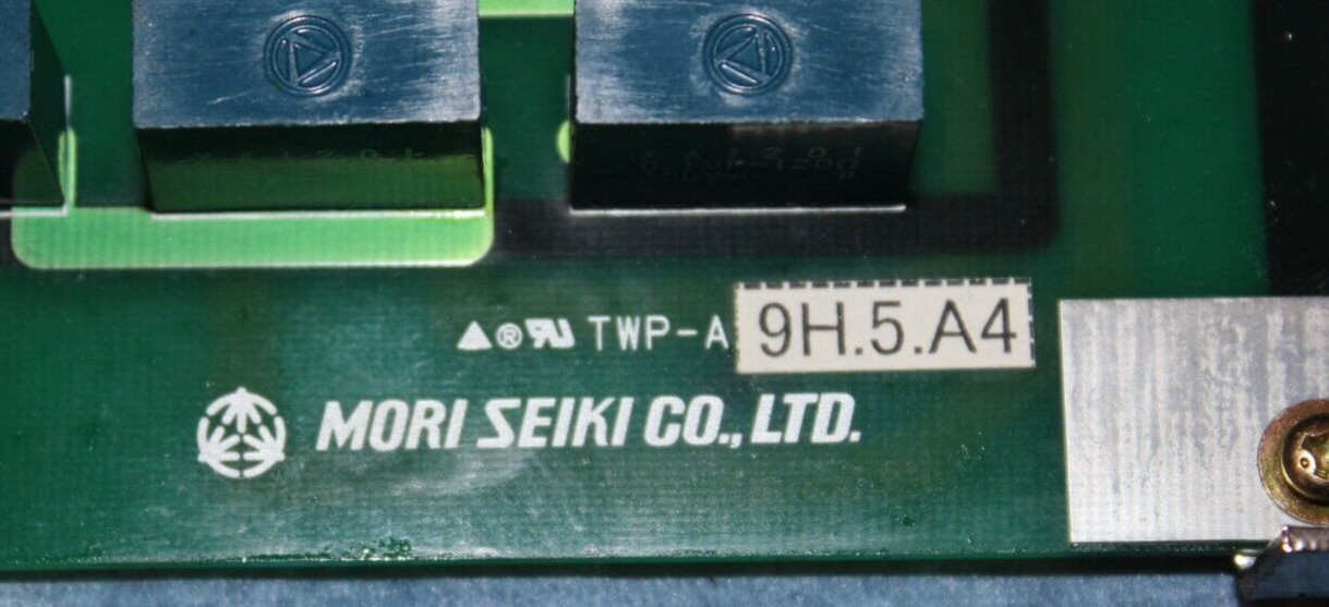 Mori Seiki AP-DTPBU BU1 E76039A01 Relay Board Card (6 Month Warranty)