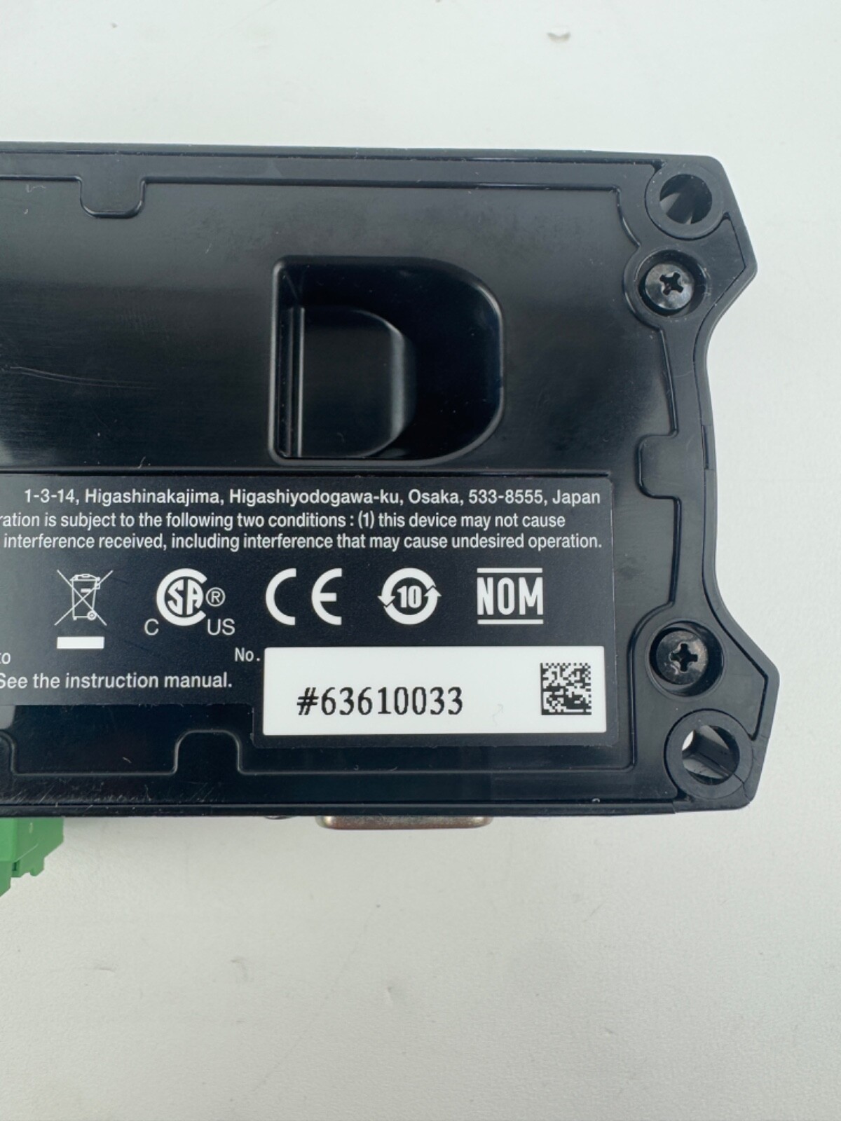 KEYENCE SR-LR1 Communication Unit Module