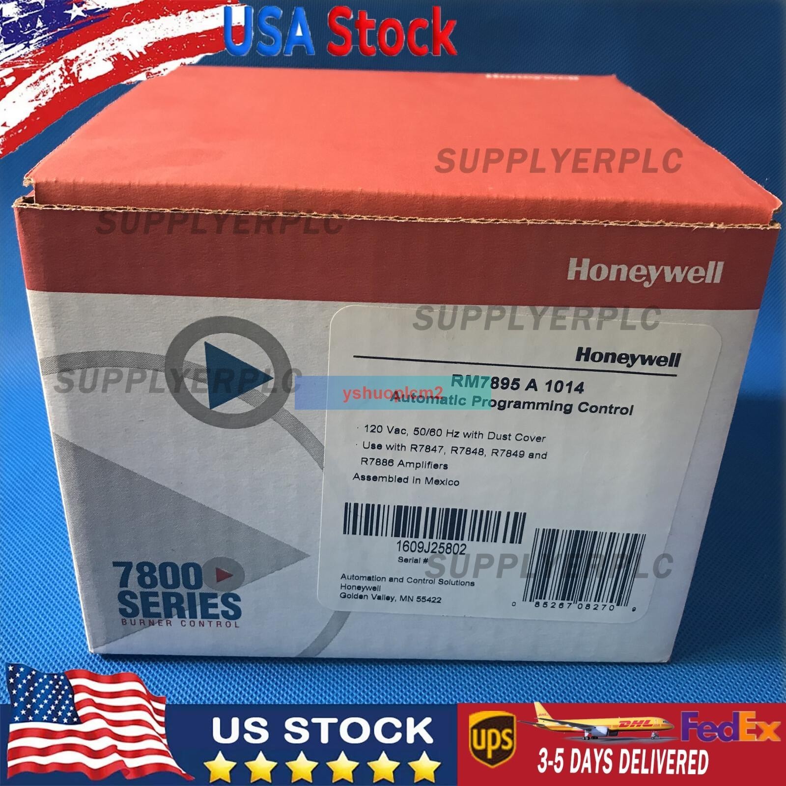 1PC New HONEYWELL RM7895A1014 Primary Control Burner Control Fast Shipping