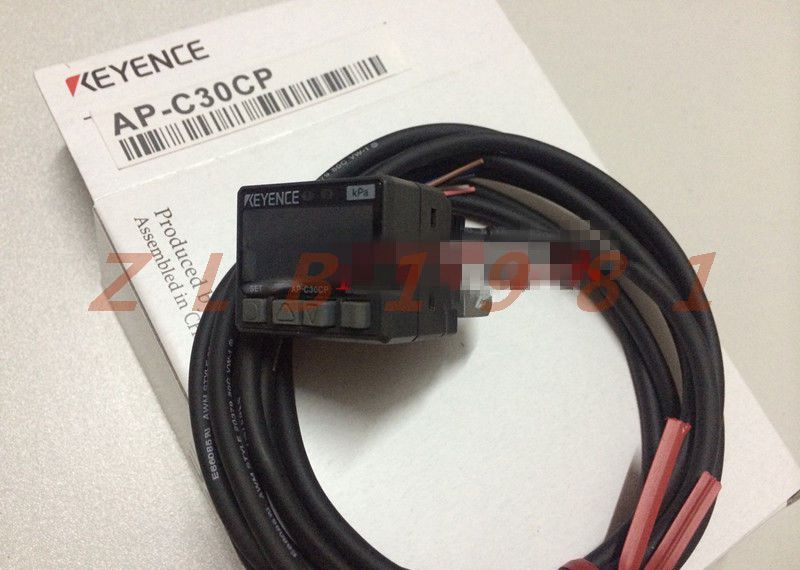 ONE NEW- Keyence Pressure Sensor AP-C30CP
