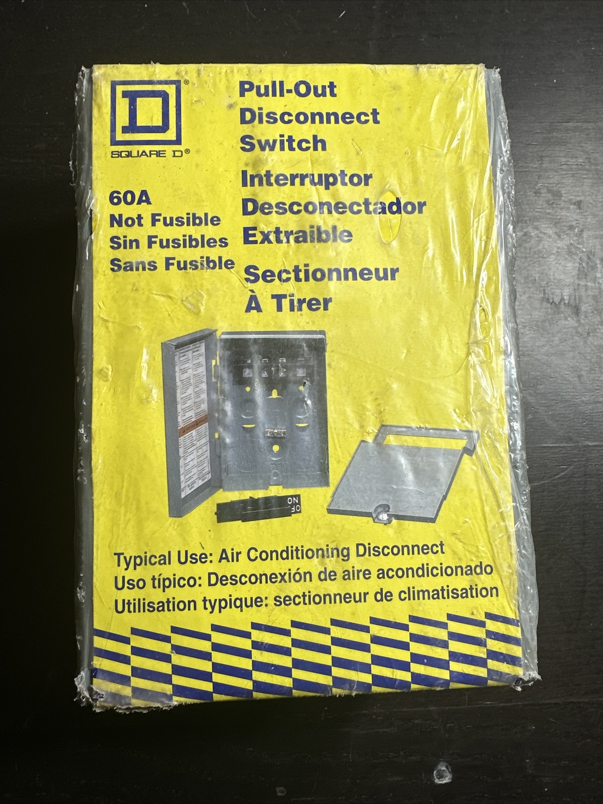 SCHNEIDER ELECTRIC UFP222R / 60 Amp (BRAND NEW)