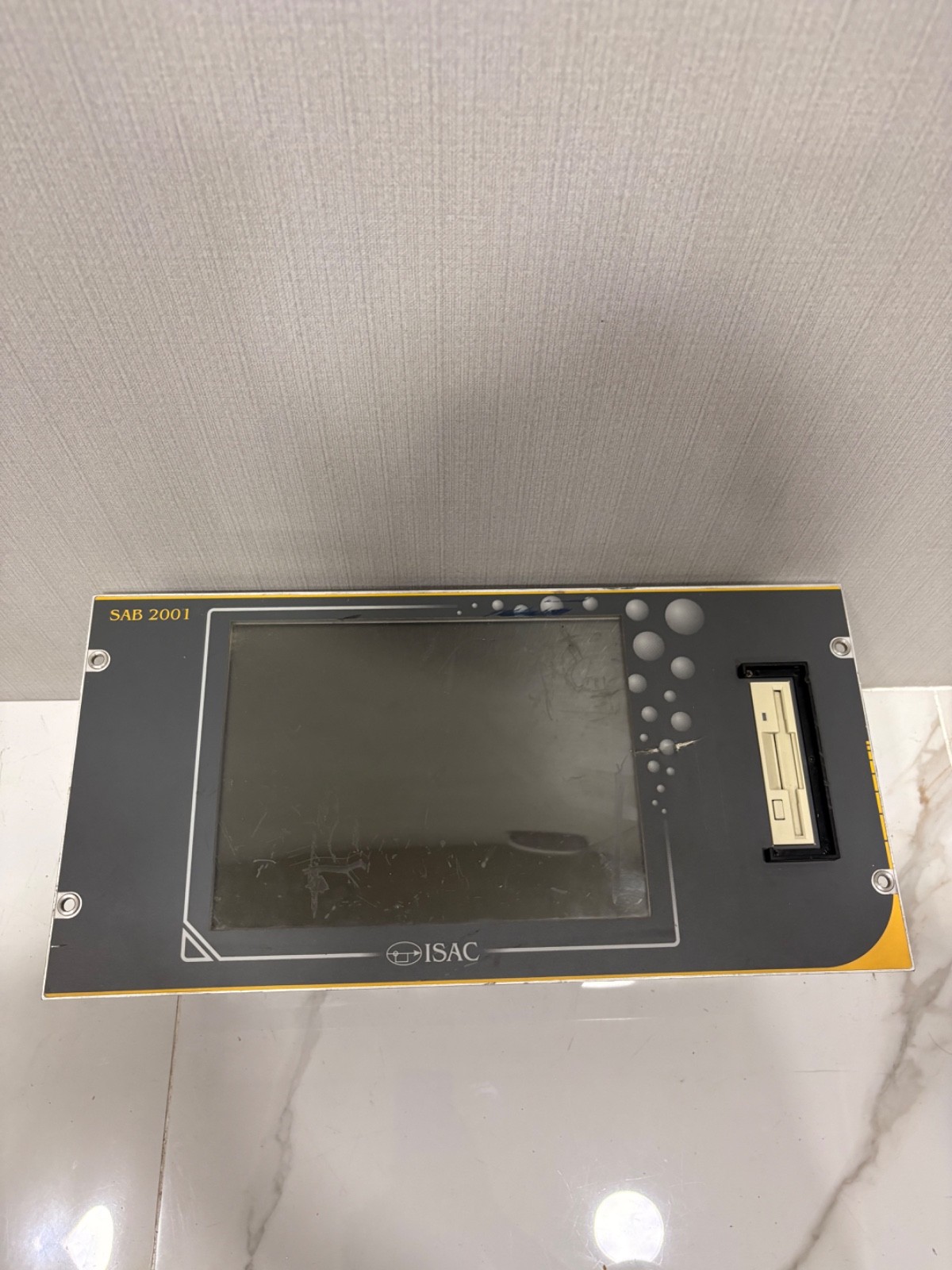 ISAC SAB 2001E INDUSTRIAL PC P/N UN2018PE20