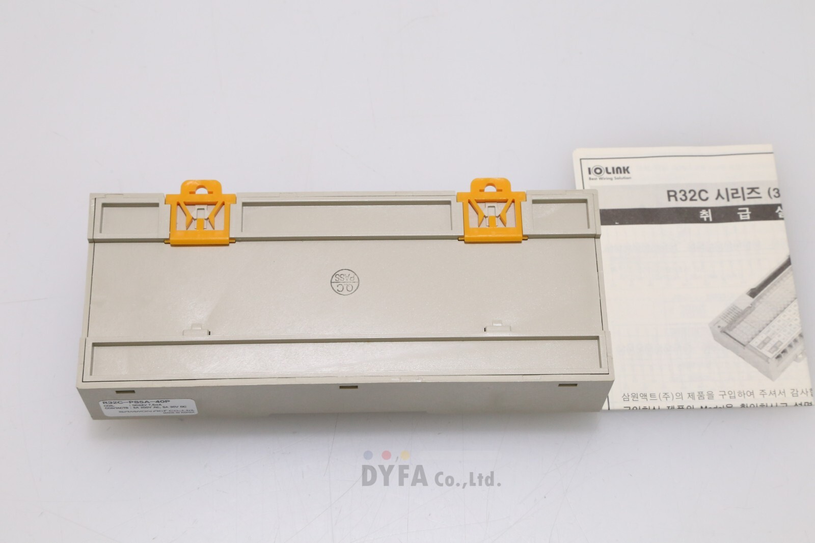 SAMWON ACT NIB R32C-PS5A-40P Relay Module PLC-I-3298=9T25