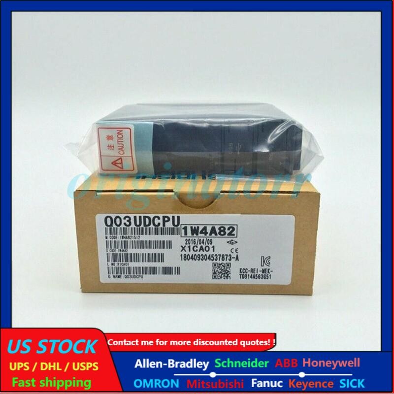 Mitsubishi Q03UDCPU PLC Module 1PC New Fast Shipping US Free TAX
