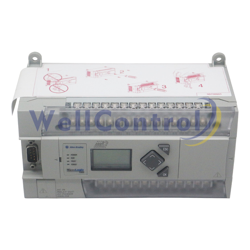 New Open Box 1766-L32AWAA MicroLogix 1400 32 Point Controller Allen Bradley