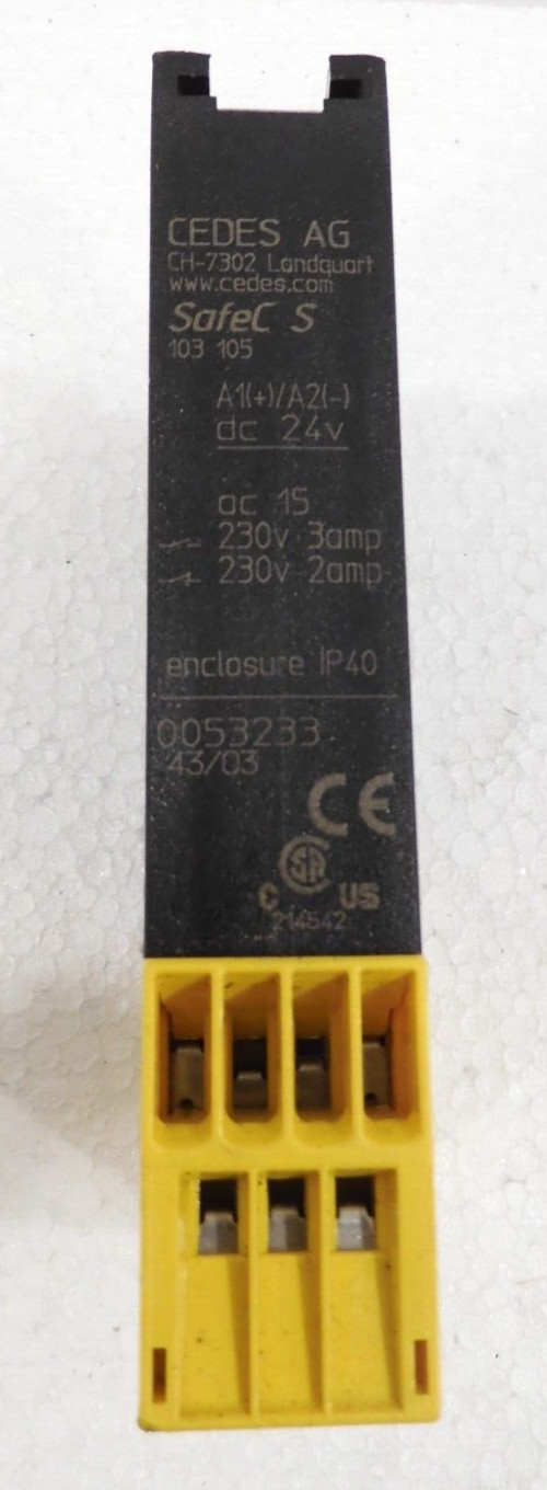 CEDES SafeC S 103 105