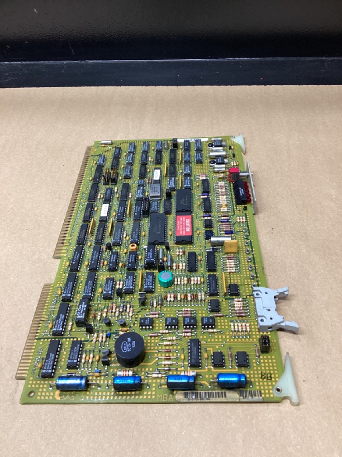 CINCINNATI MILACRON 3-533-0610G REV A MBA PC CIRCUIT BOARD #104Z68